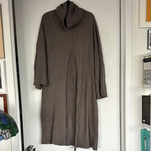 MODERN MAXIMALIST TUNIC SWEATER 2.0